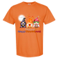 Happy HalloThanksMas Gnomes - Comfort Colors - Heavyweight Unisex Tee - Yellows, Oranges