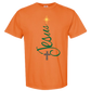 Jesus Tree - Comfort Colors - Heavyweight Unisex Tee - Yellows, Oranges