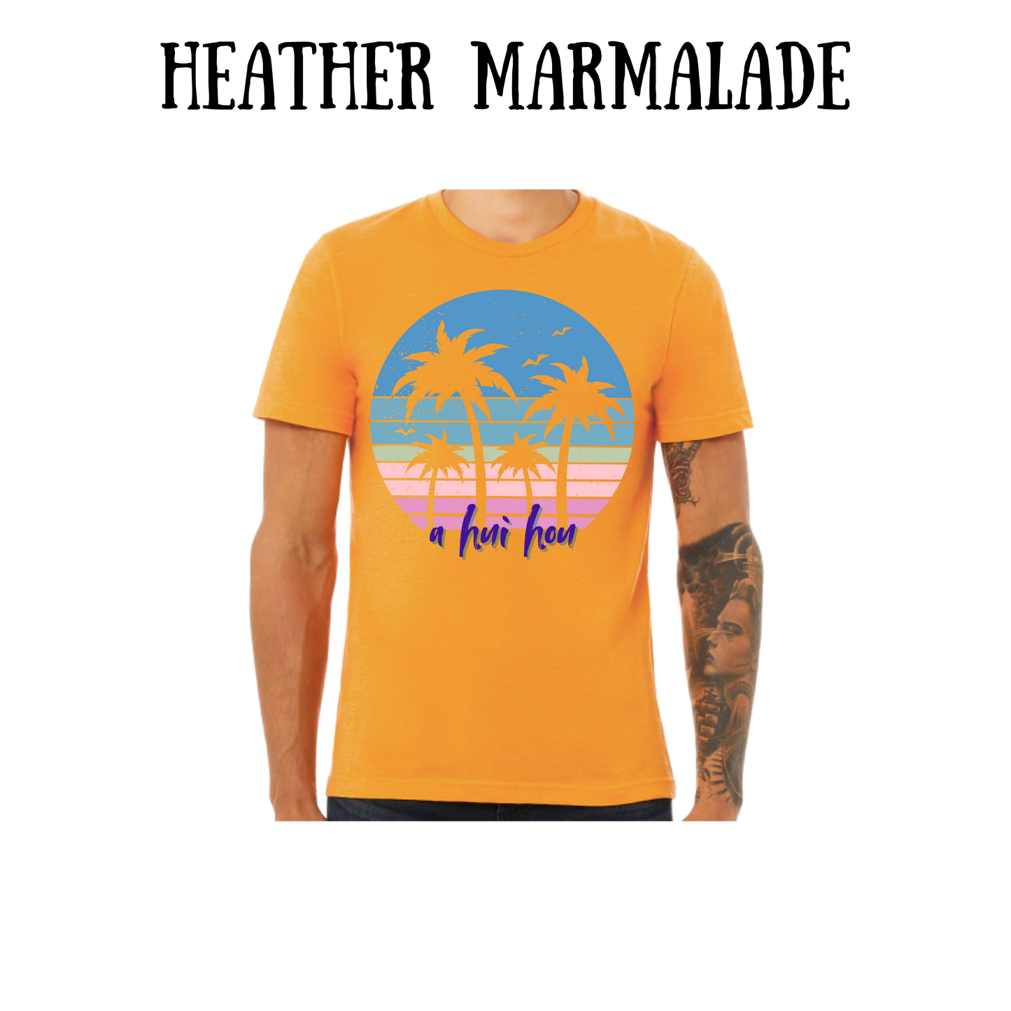 VP - A Hui Hou - Unisex Tee - Pinks, Purples, Neutrals