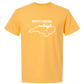 Kella McLean - Comfort Colors - Heavyweight Unisex Tee - Yellows, Oranges, Reds