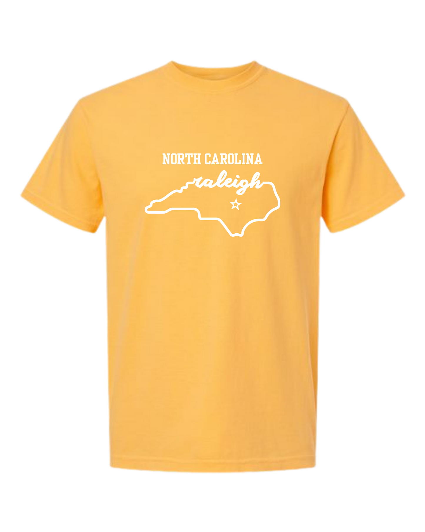 Kella McLean - Comfort Colors - Heavyweight Unisex Tee - Yellows, Oranges, Reds