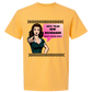 New Year New Boundaries - Comfort Colors - Heavyweight Unisex Tee - Yellows, Oranges, Reds