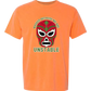 Masked Because We Are Unstable - Comfort Colors - Heavyweight Unisex Tee - Yellows, Oranges, Reds
