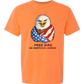 Free Bird An American Legend - Comfort Colors - Heavyweight Unisex Tee - Yellows, Oranges, Reds