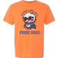 Lovin' Life as a Free Bird - Comfort Colors - Heavyweight Unisex Tee - Yellows, Oranges, Reds