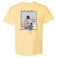 The Weather Outside is Frightful - Comfort Colors - Heavyweight Unisex Tee - Yellows, Oranges