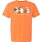 S'book'y season - Comfort Colors - Heavyweight Unisex Tee - Yellows, Oranges, Reds