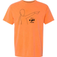 It's A Girl Thing - Comfort Colors - Heavyweight Unisex Tee - Yellows, Oranges, Reds