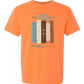 Just One More Chapter - Comfort Colors - Heavyweight Unisex Tee - Yellows, Oranges, Reds