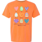 Galatians 5 - Easter - Comfort Colors - Heavyweight Unisex Tee - Yellows, Oranges, Reds