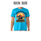 CP - Yellowstone: Fluffy Cows - Unisex Tee - Blues