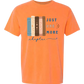 Just One More Chapter - Comfort Colors - Heavyweight Unisex Tee - Yellows, Oranges, Reds