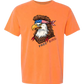 Rockin Free Bird - Comfort Colors - Heavyweight Unisex Tee - Yellows, Oranges, Reds