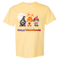 Happy HalloThanksMas Gnomes - Comfort Colors - Heavyweight Unisex Tee - Yellows, Oranges