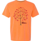 Bloom - Comfort Colors - Heavyweight Unisex Tee - Yellows, Oranges, Reds