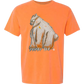 Muscle Bear - Comfort Colors - Heavyweight Unisex Tee - Yellows, Oranges, Reds