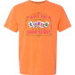 Have You Heard the Good News? - Comfort Colors - Heavyweight Unisex Tee - Yellows, Oranges, Reds