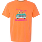 Get in Loser We're Playing Mahjong - Comfort Colors - Heavyweight Unisex Tee - Yellows, Oranges, Reds