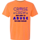 Cruise Crew Most Likely to Abuse the Drink Package - Comfort Colors - Heavyweight Unisex Tee - Yellows, Oranges, Reds