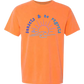 Sunsets & No Regrets - Comfort Colors - Heavyweight Unisex Tee - Yellows, Oranges, Reds