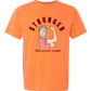 Stronger Than Period Cramps - Comfort Colors - Heavyweight Unisex Tee - Yellows, Oranges, Reds