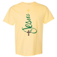 Jesus Tree - Comfort Colors - Heavyweight Unisex Tee - Yellows, Oranges
