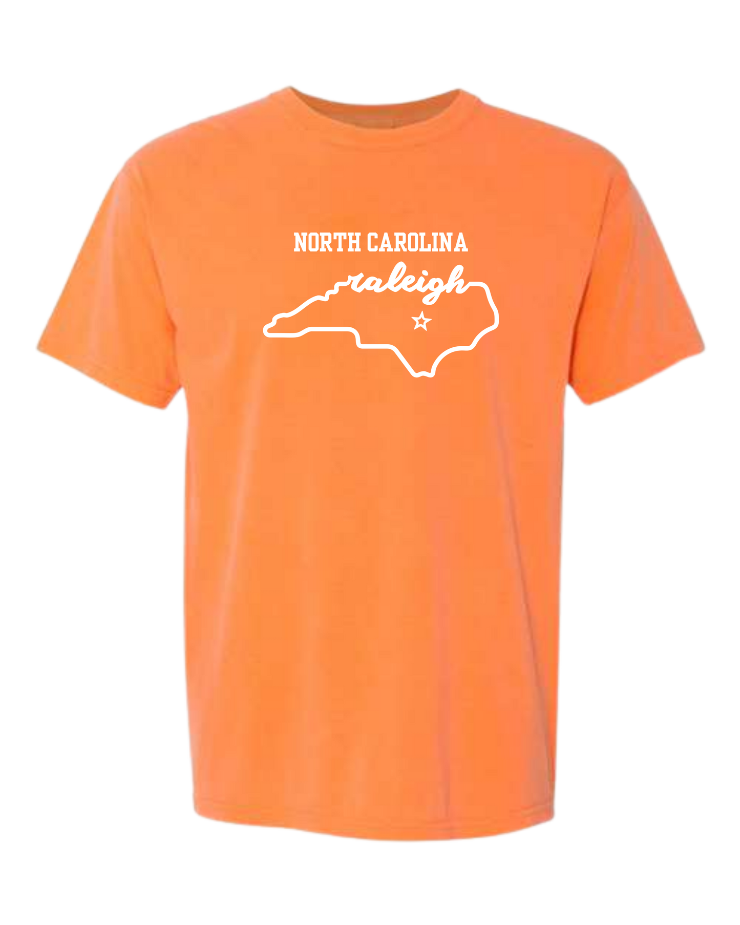 Kella McLean - Comfort Colors - Heavyweight Unisex Tee - Yellows, Oranges, Reds
