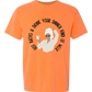 Hot Baths and Drink Your Dinner Kind of Week - Comfort Colors - Heavyweight Unisex Tee - Yellows, Oranges, Reds
