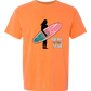Mana in My Soul - Comfort Colors - Heavyweight Unisex Tee - Yellows, Oranges, Reds