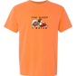 You Sleep I Watch - Comfort Colors - Heavyweight Unisex Tee - Yellows, Oranges, Reds