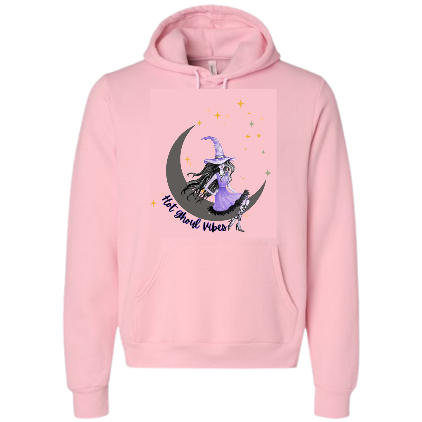 HP - Hot Ghoul Vibes - Sponge Fleece Hoodie - Assorted Colors