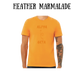 beta to alpha - unisex tee - yellows, oranges, reds