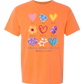 Galatians 5 - Spring - Comfort Colors - Heavyweight Unisex Tee - Yellows, Oranges, Reds