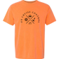 On Cruise Control - Comfort Colors - Heavyweight Unisex Tee - Yellows, Oranges, Reds