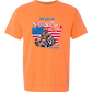 The Gulf of America - Comfort Colors - Heavyweight Unisex Tee - Yellows, Oranges, Reds