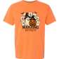 Mahjong Spirit - Comfort Colors - Heavyweight Unisex Tee - Yellows, Oranges, Reds