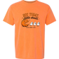 Not Today, Little Sheets - Comfort Colors - Heavyweight Unisex Tee - Yellows, Oranges, Reds