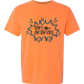 Own the Awkward - Comfort Colors - Heavyweight Unisex Tee - Yellows, Oranges, Reds
