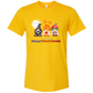 Happy HalloThanksMas Gnomes - Unisex Tee - Yellows