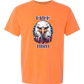 Free Bird - Comfort Colors - Heavyweight Unisex Tee - Yellows, Oranges, Reds