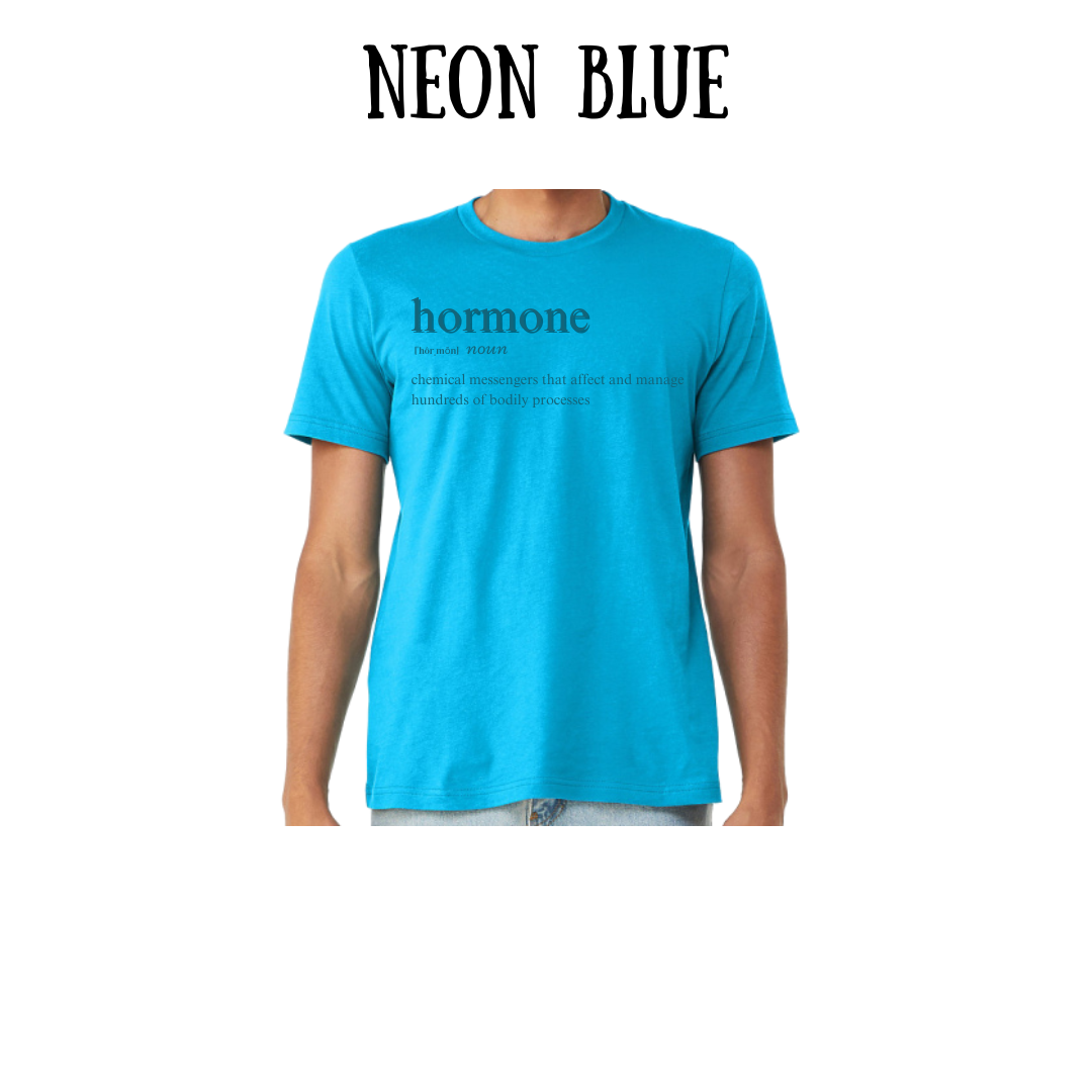 Hormone - Unisex Tee - Blues