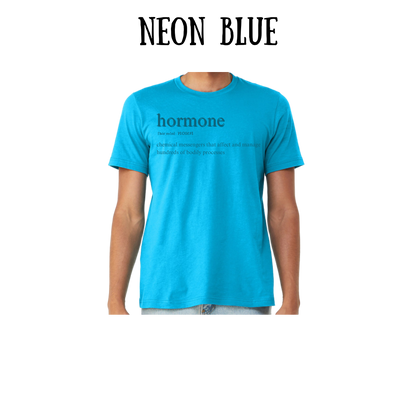 Hormone - Unisex Tee - Blues