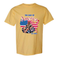 The Gulf of America - Comfort Colors - Heavyweight Unisex Tee - Yellows, Oranges, Reds