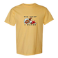You Sleep I Watch - Comfort Colors - Heavyweight Unisex Tee - Yellows, Oranges, Reds