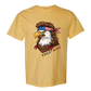 Rockin Free Bird - Comfort Colors - Heavyweight Unisex Tee - Yellows, Oranges, Reds