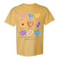 Galatians 5 - Spring - Comfort Colors - Heavyweight Unisex Tee - Yellows, Oranges, Reds