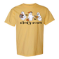 S'book'y season - Comfort Colors - Heavyweight Unisex Tee - Yellows, Oranges, Reds