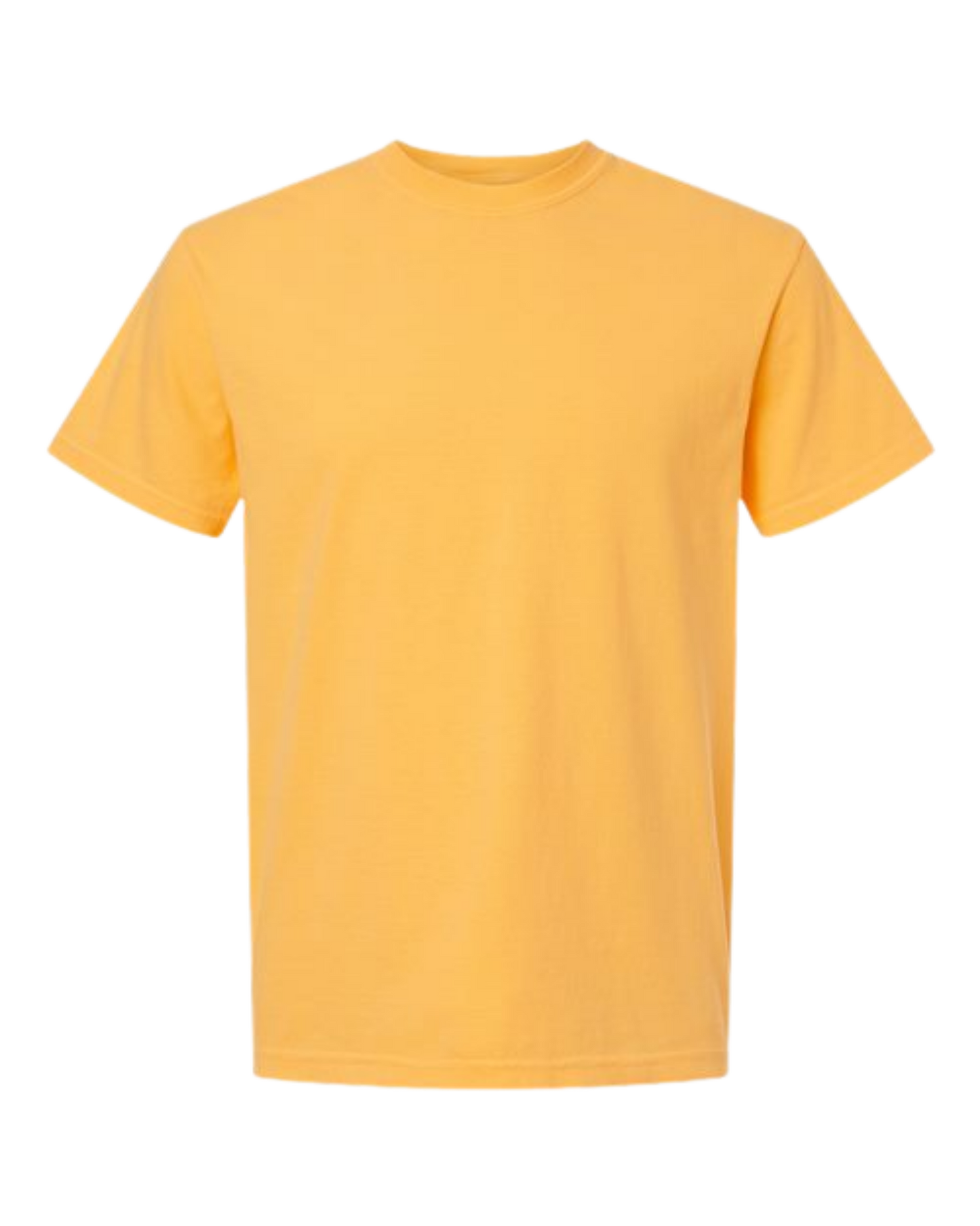 Custom Design - Comfort Colors - Heavyweight Unisex Tee - Yellows, Oranges