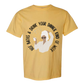 Hot Baths and Drink Your Dinner Kind of Week - Comfort Colors - Heavyweight Unisex Tee - Yellows, Oranges, Reds