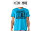 straight outta hormones - unisex tee - blues